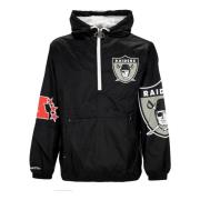 Mitchell & Ness Oakland Raiders Windbreaker Anorak Original Teamfärger...