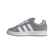 Adidas Campus Sneakers Grå Vit Gray, Dam