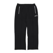 Guess Svart Tricot Track Pant Black, Herr