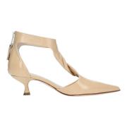 Strategia Med Klack Beige Beige, Dam