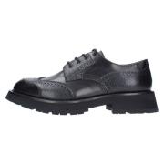 Alexander McQueen Platta skor Svart Black, Herr