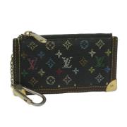 Louis Vuitton Vintage Pre-owned Canvas plnbcker Black, Dam