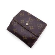 Louis Vuitton Vintage Pre-owned Laeder plnbcker Brown, Dam