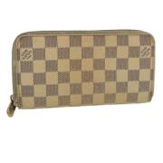 Louis Vuitton Vintage Pre-owned Canvas plnbcker Beige, Dam