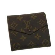 Louis Vuitton Vintage Pre-owned Canvas plnbcker Brown, Dam