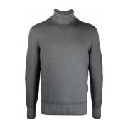 Drumohr Grå Sweatshirt Aw24 Herrmode Gray, Herr