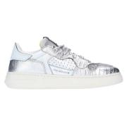 RUN OF Sneakers Silver Gray, Dam