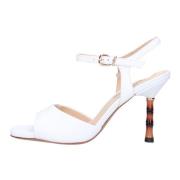 Emanuelle Vee Sandaler Vit White, Dam