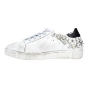 Eddy Daniele Sneakers White White, Dam