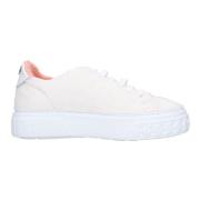 Casadei Sneakers Vit White, Dam