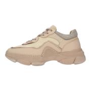 Furla Sneakers Beige Beige, Dam