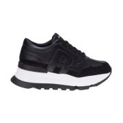 Rucoline Mjuka sneakers med unik design Black, Dam