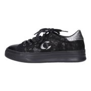 Crime London Sneakers Svart Black, Dam