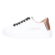 Alexander Smith Sneakers Vit White, Dam