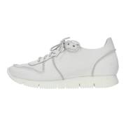 Buttero Sneakers White White, Dam