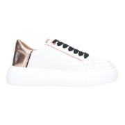 Alexander Smith Sneakers Vit White, Dam