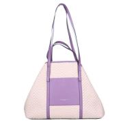 Gianni Chiarini Väskor.. Lila Purple, Dam