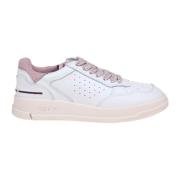 Ghoud Vita/Rosa Läder Sneakers White, Dam