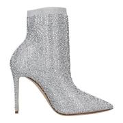 Casadei Stövlar Silver Gray, Dam