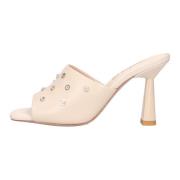 Emanuelle Vee Sandaler Beige Beige, Dam