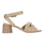 Halmanera Sandaler Beige Beige, Dam