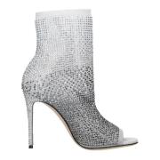 Casadei Stövlar Silver Gray, Dam