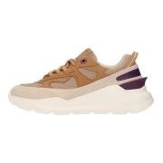 D.a.t.e. Sneakers Brun Brown, Herr