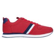 U.s. Polo Assn. Sneakers Röd Red, Herr