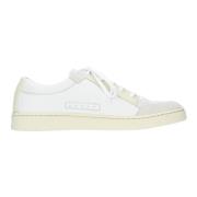 Pantanetti Sneakers Vit White, Herr