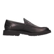 Tricker's Platta skor Svart Black, Herr