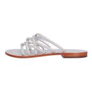 Emanuelle Vee Sandaler Silver Gray, Dam