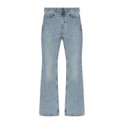 Balenciaga Utställda jeans Blue, Dam