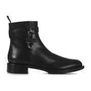 Givenchy Padlock Boots Black, Dam