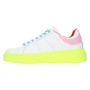 John Richmond Sneakers Vit White, Dam