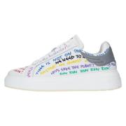 John Richmond Sneakers MultiColour Multicolor, Dam