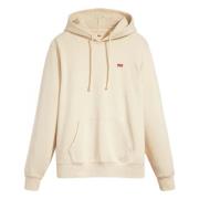 Levi's Original Hoodie Beige, Herr