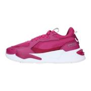 Puma Sneakers Fuchsia Pink, Dam