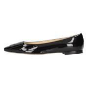 Rochas Platta skor Svart Black, Dam