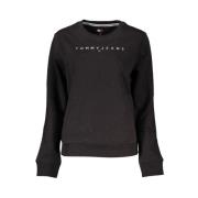 Tommy Hilfiger Sweatshirts Black, Dam