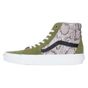 Vans Sneakers Grön Green, Dam