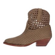 ASH Django Cowboy Boots Brown, Dam