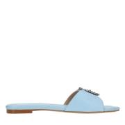 Stuart Weitzman Sandaler Clear Blue Blue, Dam