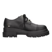 Giuseppe Zanotti Platta skor Svart Black, Dam