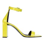 Giuseppe Zanotti Högklackade sandaler Yellow, Dam