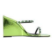 Giuseppe Zanotti Med klack Grön Green, Dam