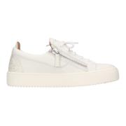 Giuseppe Zanotti Sneakers Vit White, Dam