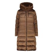 CMP Coat FIX Hood Jacka Brown, Dam