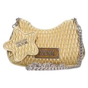 Versace Jeans Couture Väskor.. Guld Yellow, Dam