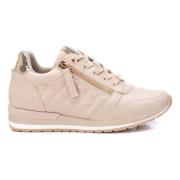 Xti Sneakers Beige, Dam