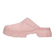 Ganni Sandaler Rosa Pink, Dam